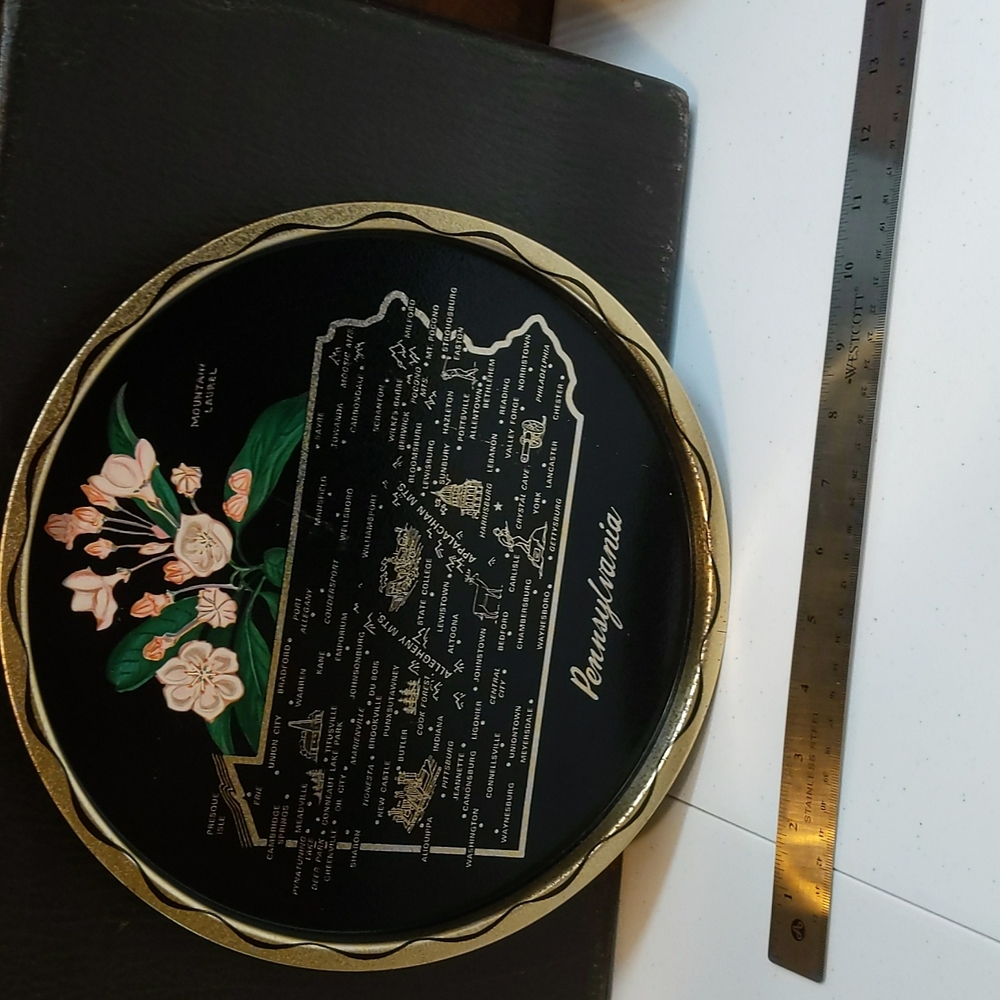 Pennsylvania Metal Tray